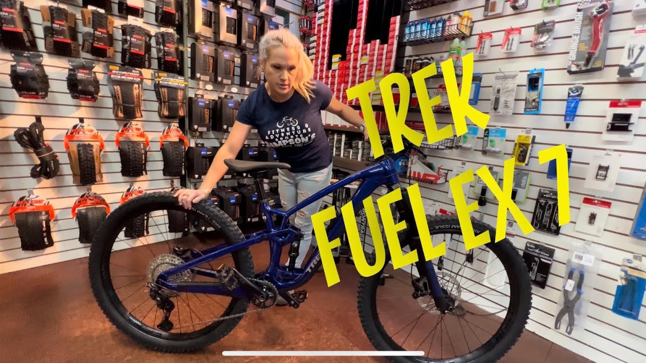 2023 TREK Fuel Ex 7 Gen 6