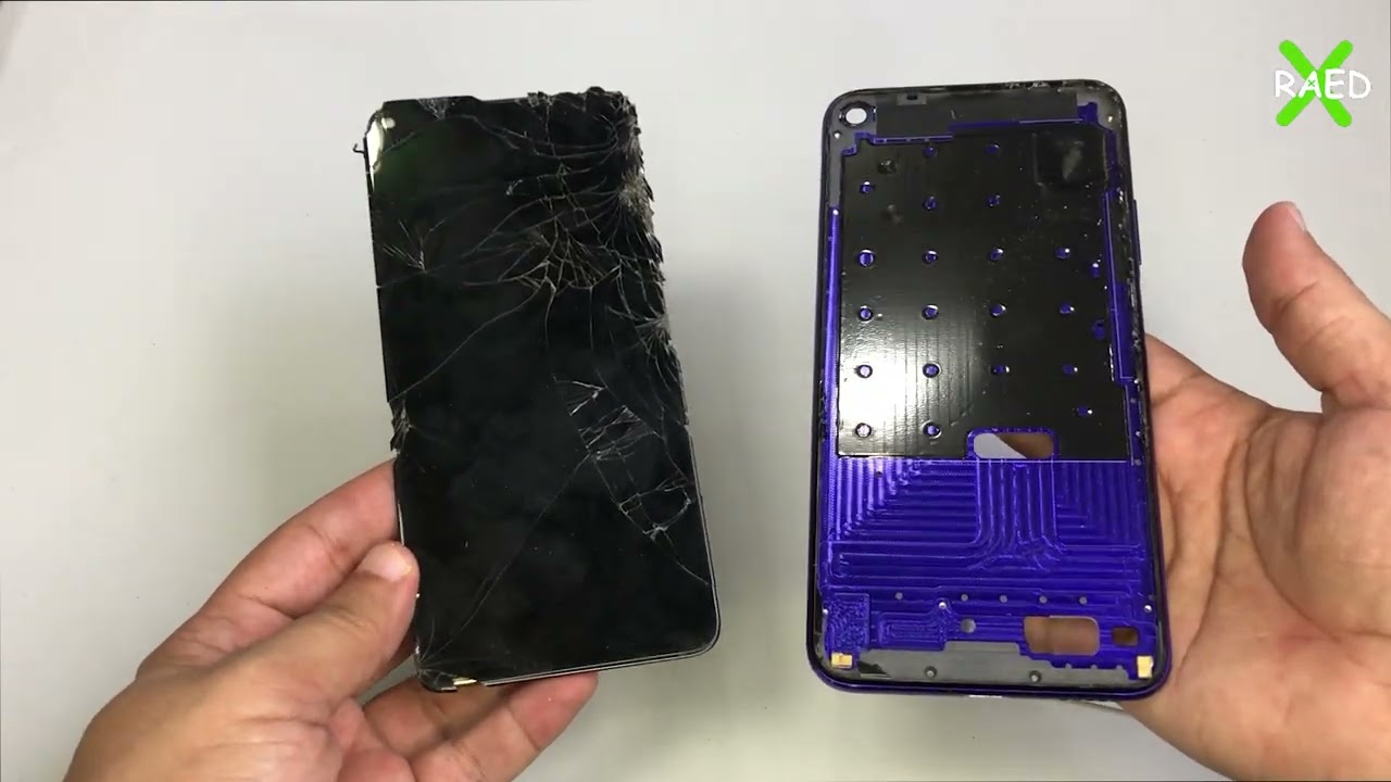 تغيير شاشة هواوي نوفا 5t -  huawei nova t5 screen replacement