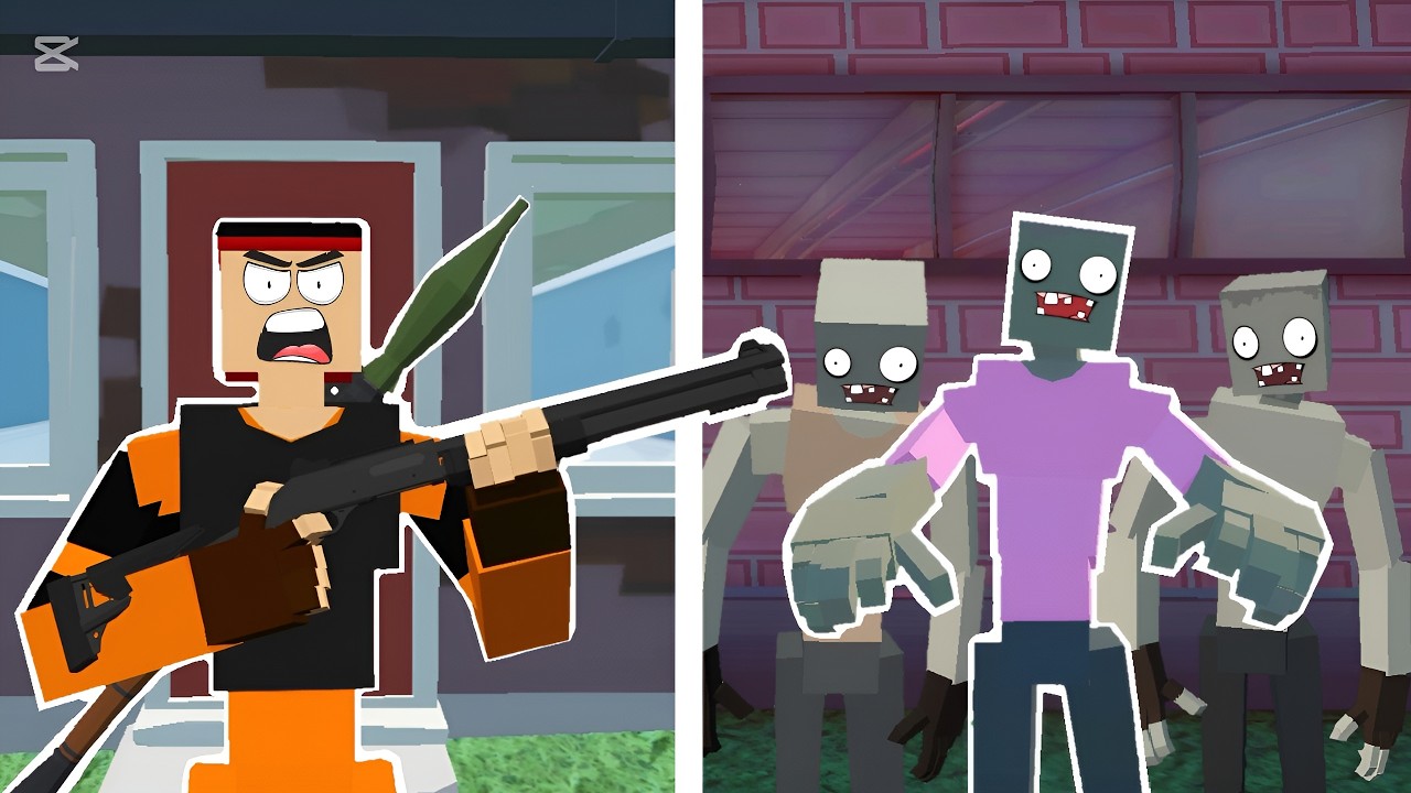 🛡️Protege tu Casa del apocalipsis Zombies en Gorebox 😨🧟