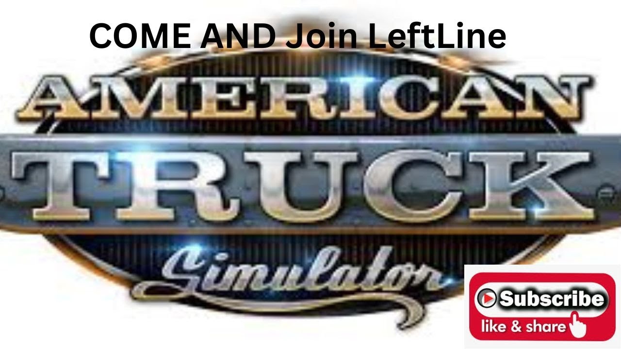 busy on the road again #americantrucksimulator