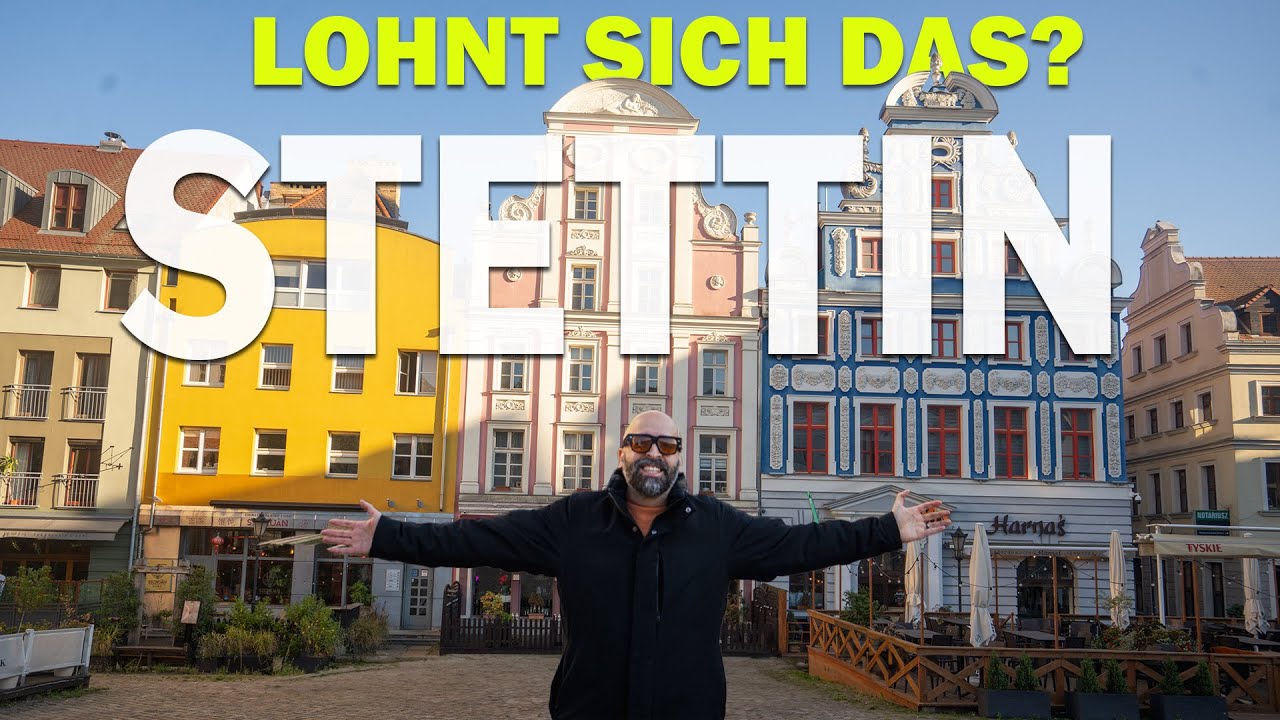 🇵🇱 Geheimtipp STETTIN? Darum lohnt sich ein Kurztrip nach Polen!