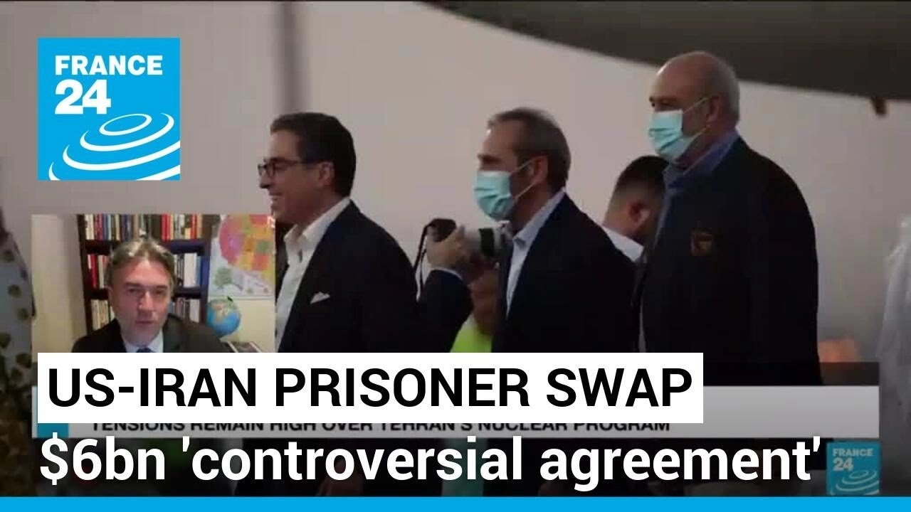 US-Iran prisoner deal: 5 Americans head home in $6bn 'controversial agreement' &bull; FRANCE 24 English
