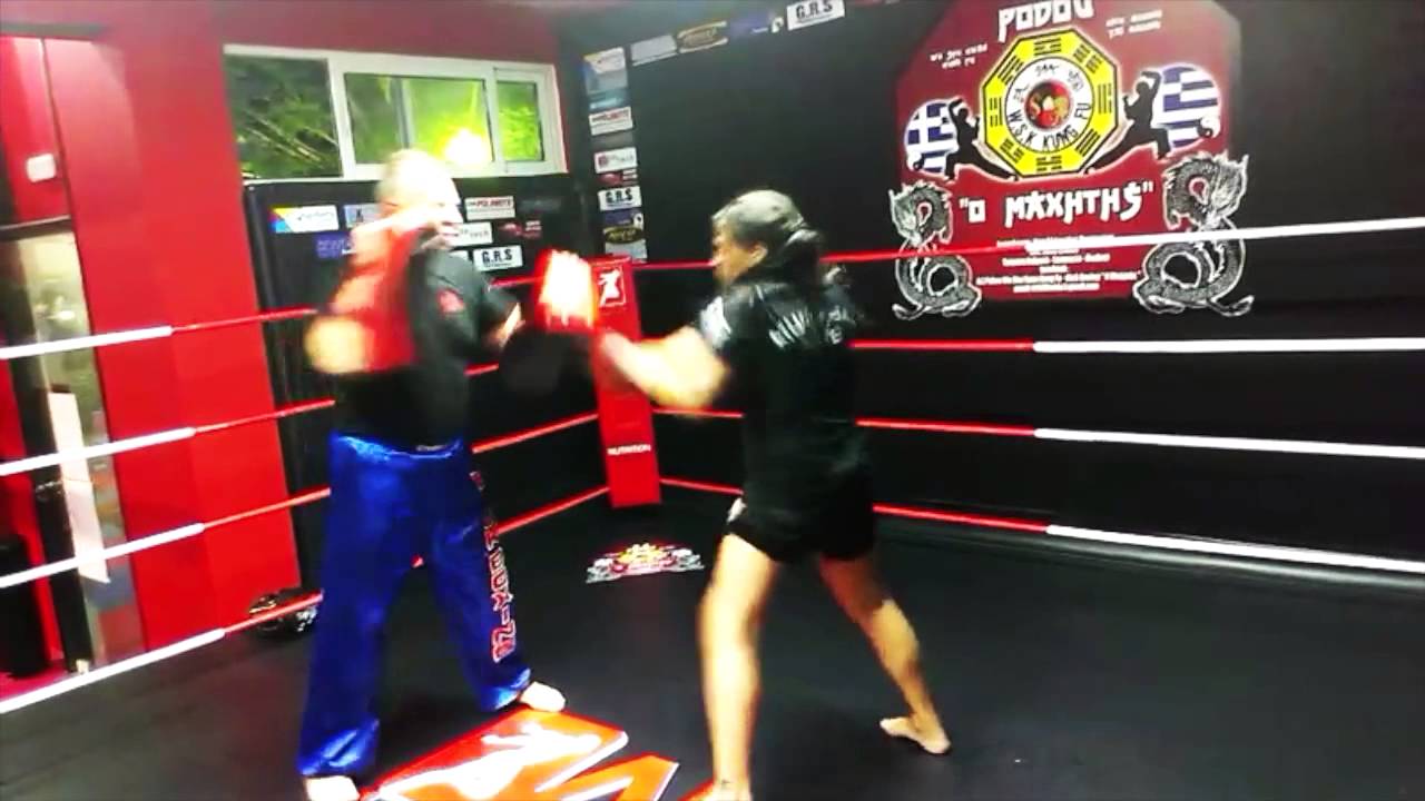 Α.Σ. Ρόδου Wu Shu Kwan Kung Fu - Kick Boxing  ''Ο Μαχητής''
