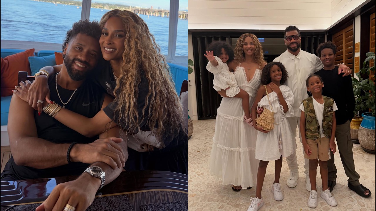 Ciara paid a beautiful tribute to her husband Russell Wilson on Father's Day 2026