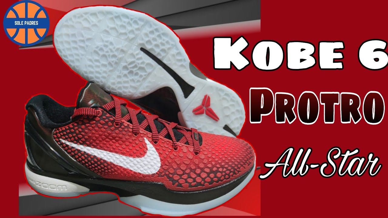 KOBE 6 PROTRO ALL-STAR UNBOXING