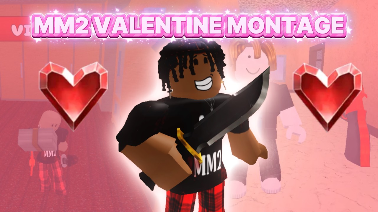 MM2 VALENTINE 2026 MONTAGE #roblox #mm2gameplay