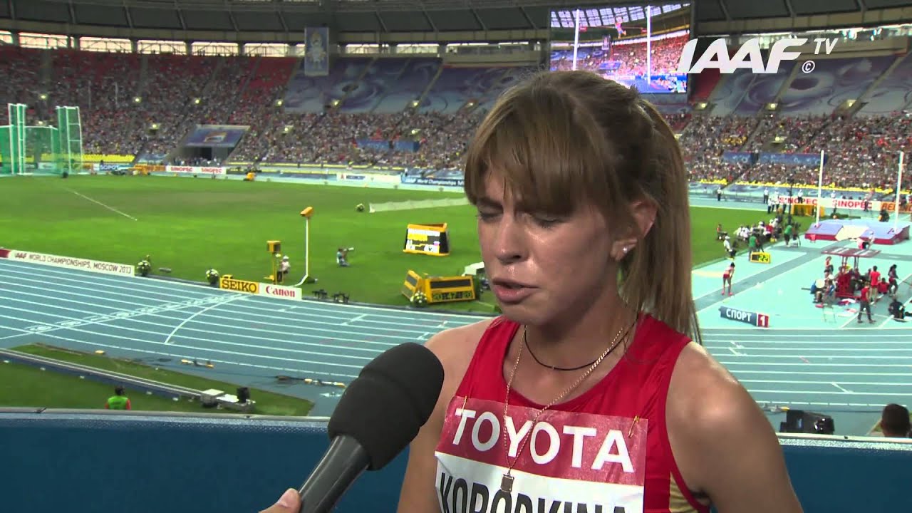 Moscow 2013 - Elena KOROBKINA RUS - 1500m Women - Final