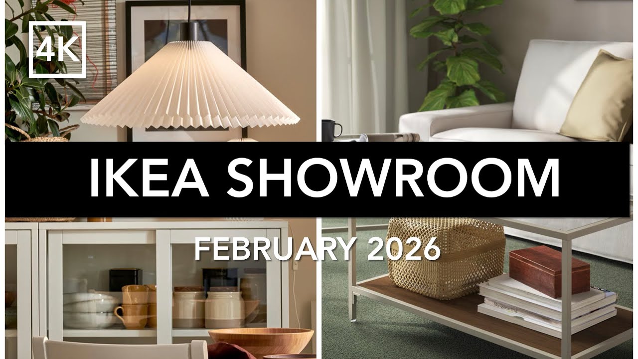 IKEA 2026 Shopping Tour Showroom Walkthrough | February 2026 | Shop With Me
