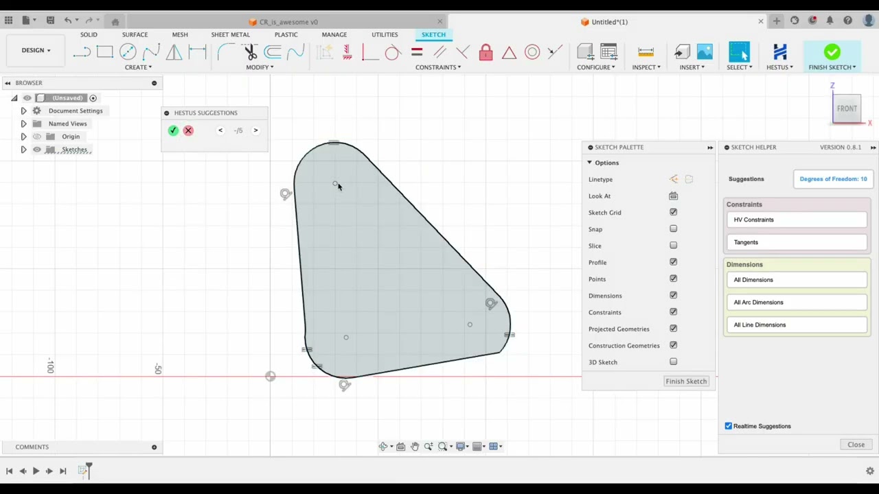 Hestus Sketch Helper Tutorial