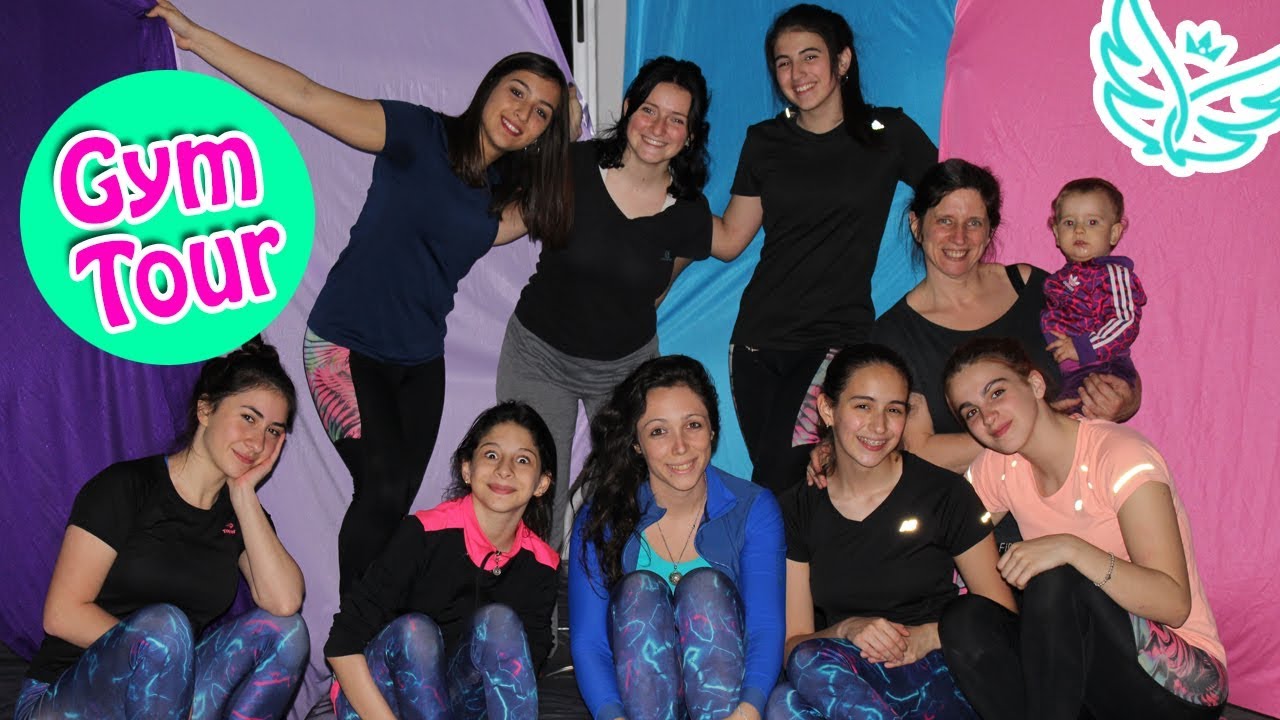 😲 NUEVO GIMNASIO !💖 PRIMER DIA DE CLASES + GYM TOUR ACROBACIA AEREA Y GIMNASIA | Grupo SILFIDES