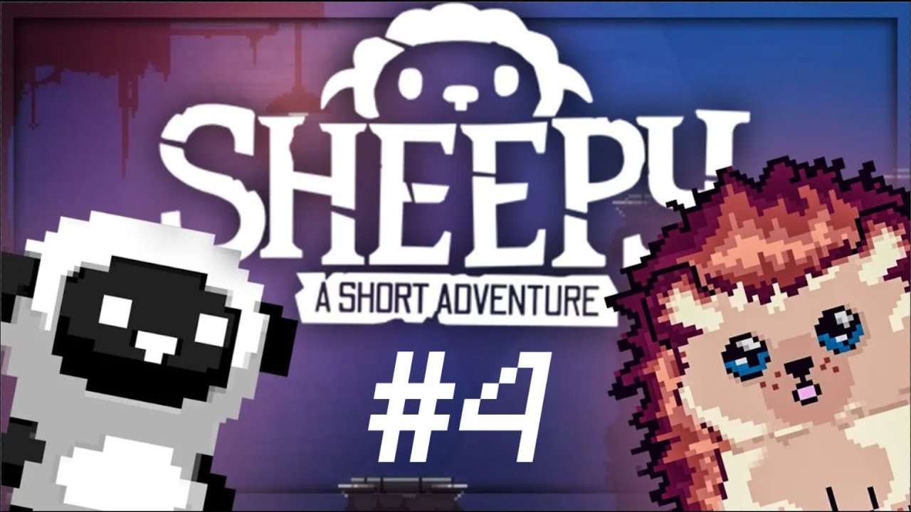 🌟STAROŻYTNA CYWILIZACJA I PRZEPIĘKNA SCENA Z BIEGIEM - 🐑Sheepy: A Short Adventure 🐑- Odcinek 4!🌟
