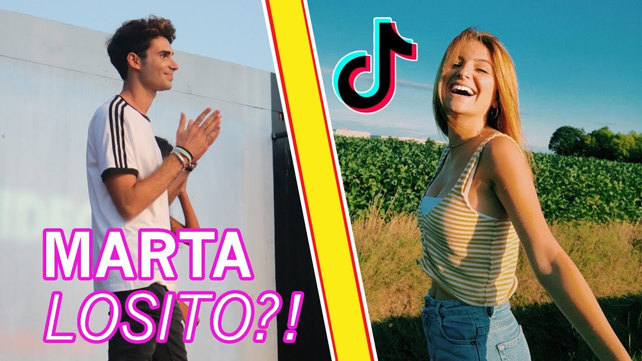 HO CONQUISTATO MARTA LOSITO DAVANTI A VALERIO || YuriAle