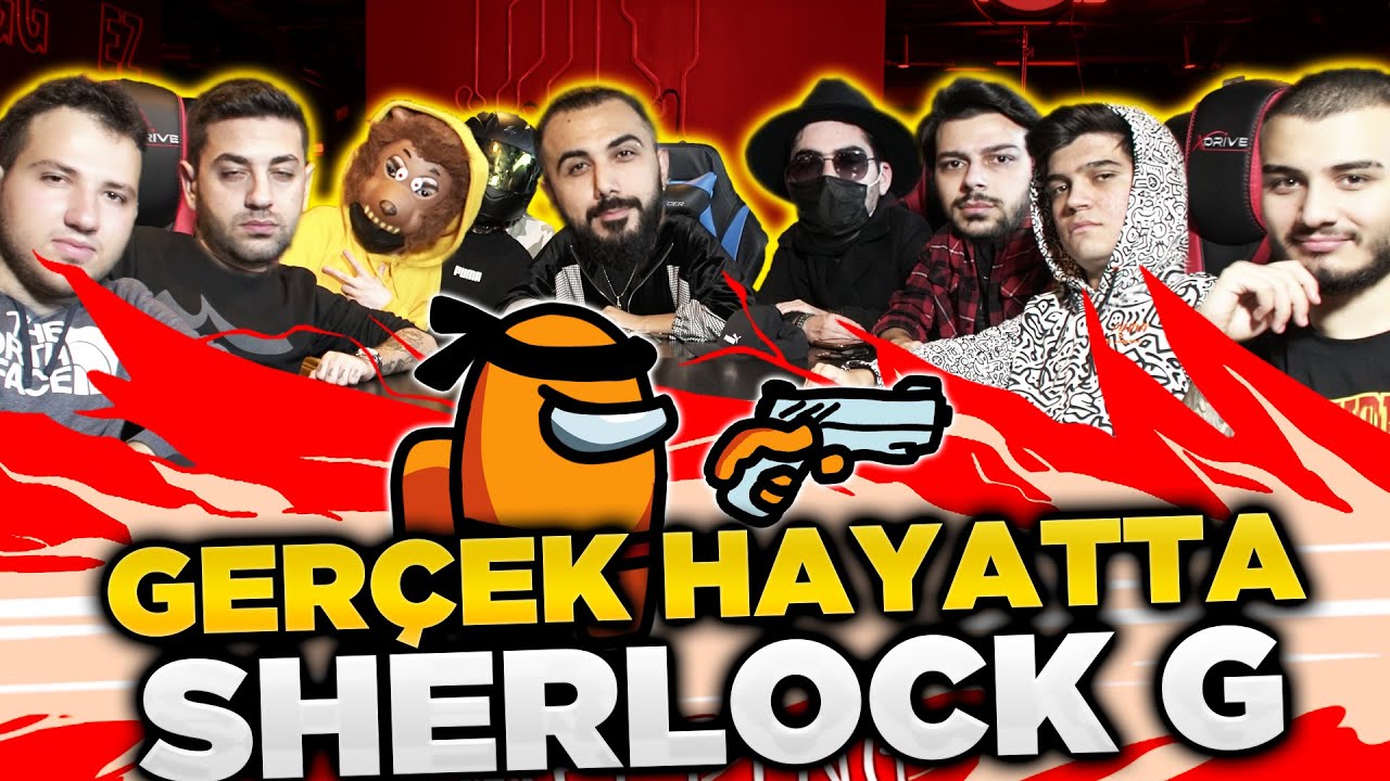 200 İQ SHERLOCK G! GERÇEK HAYATTA AMONG US #2 | Barış Can