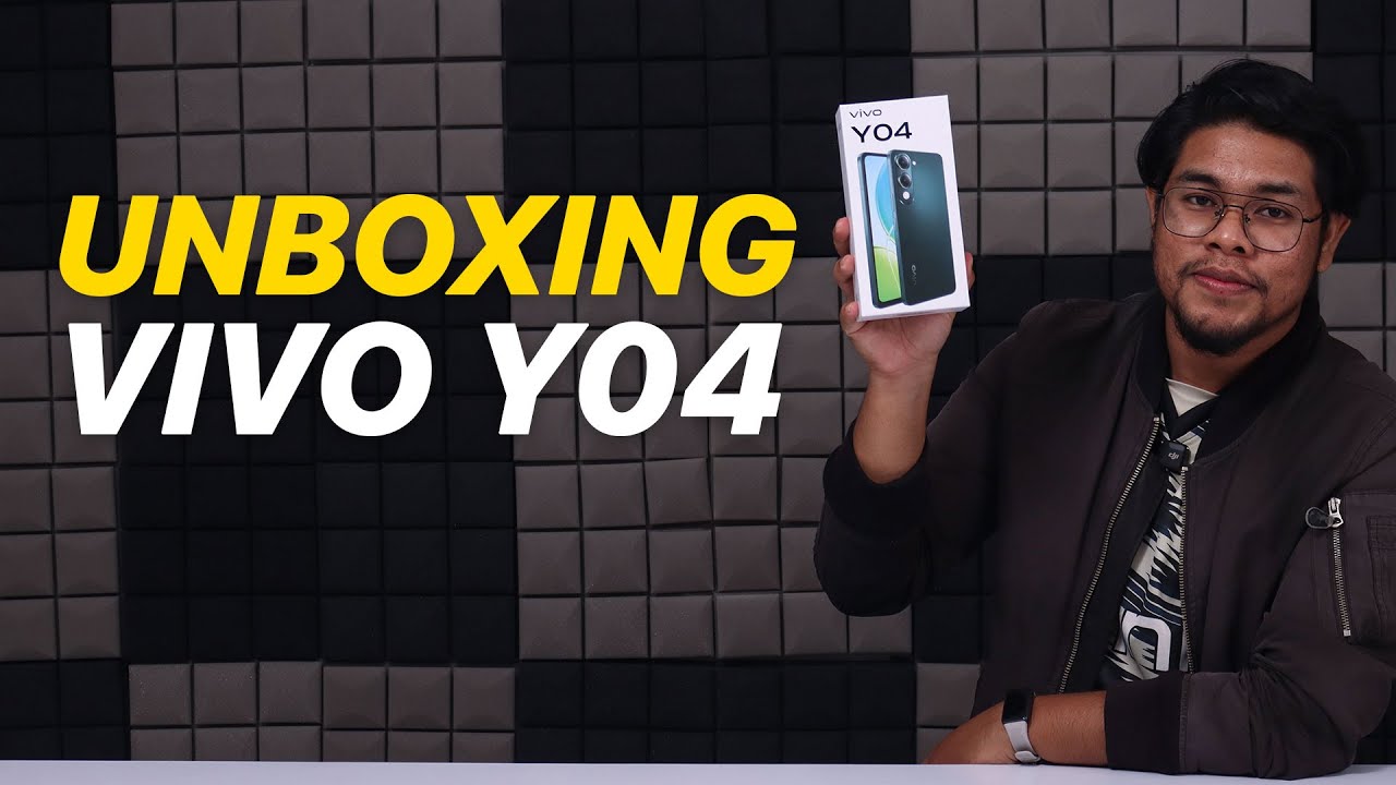 Unboxing Vivo Y04 : Telefon Bajet 2025 dari Vivo!!