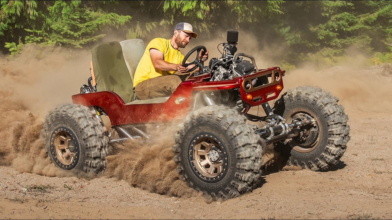 Mini Rock Crawler получает необычную систему охлаждения!