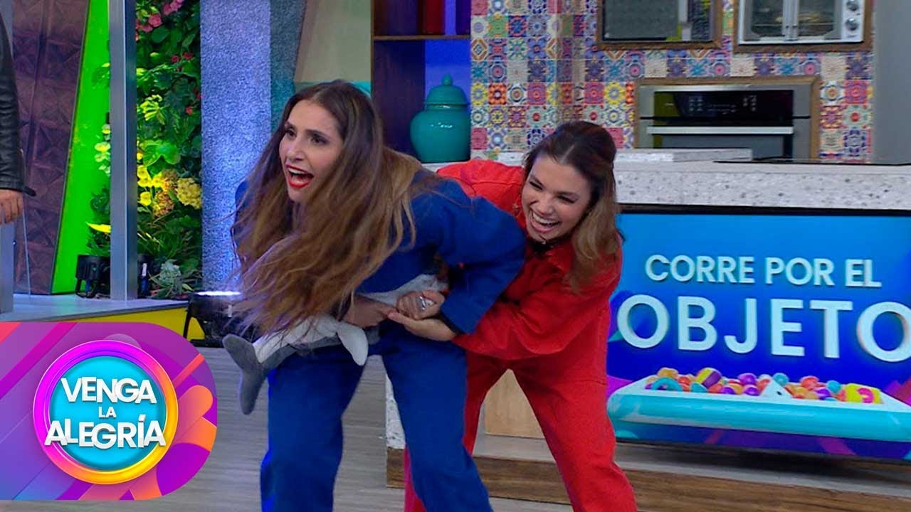 ¡Pase largo del objeto y así ganan en Corre por el Objeto de este viernes! | Venga La Alegría