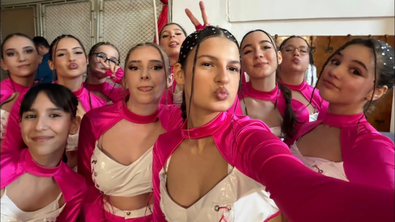 Primul concurs cu grupa de dansss🤩🩰DAILYVLOG
