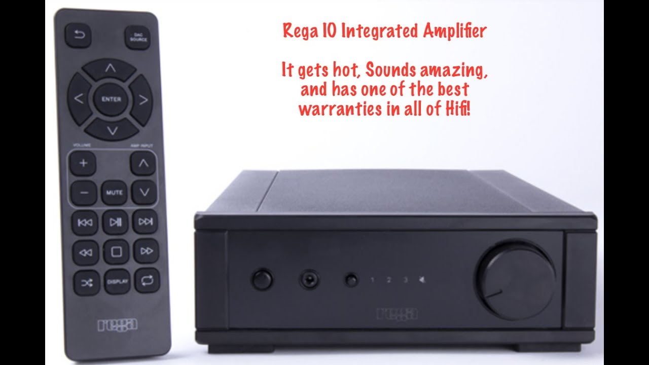 Rega IO Integrated Amplifier Review. All about the music! Purist 2-Channel System.