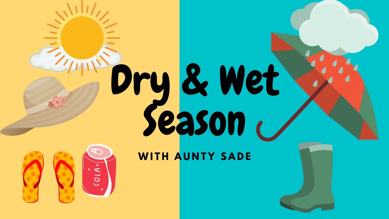 DRY & WET SEASON. Teachable Moments