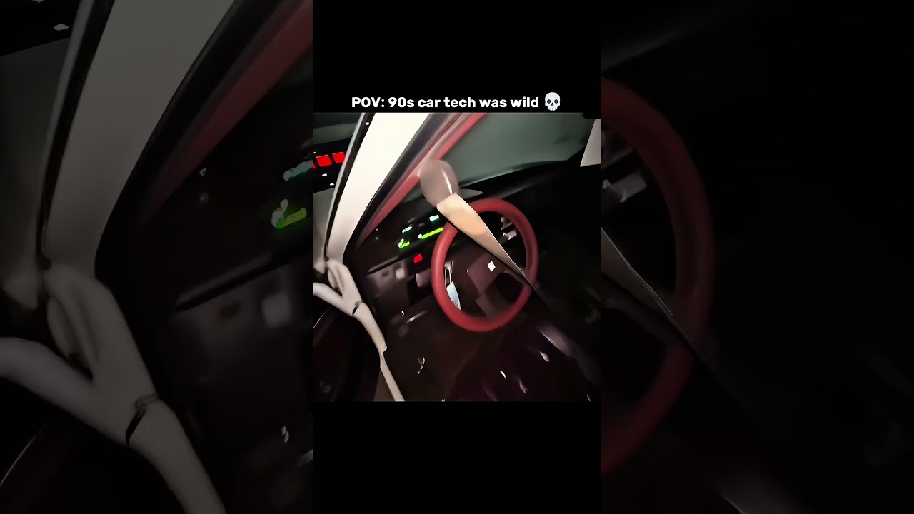 Modern cars lost the coolest feature ever 💀