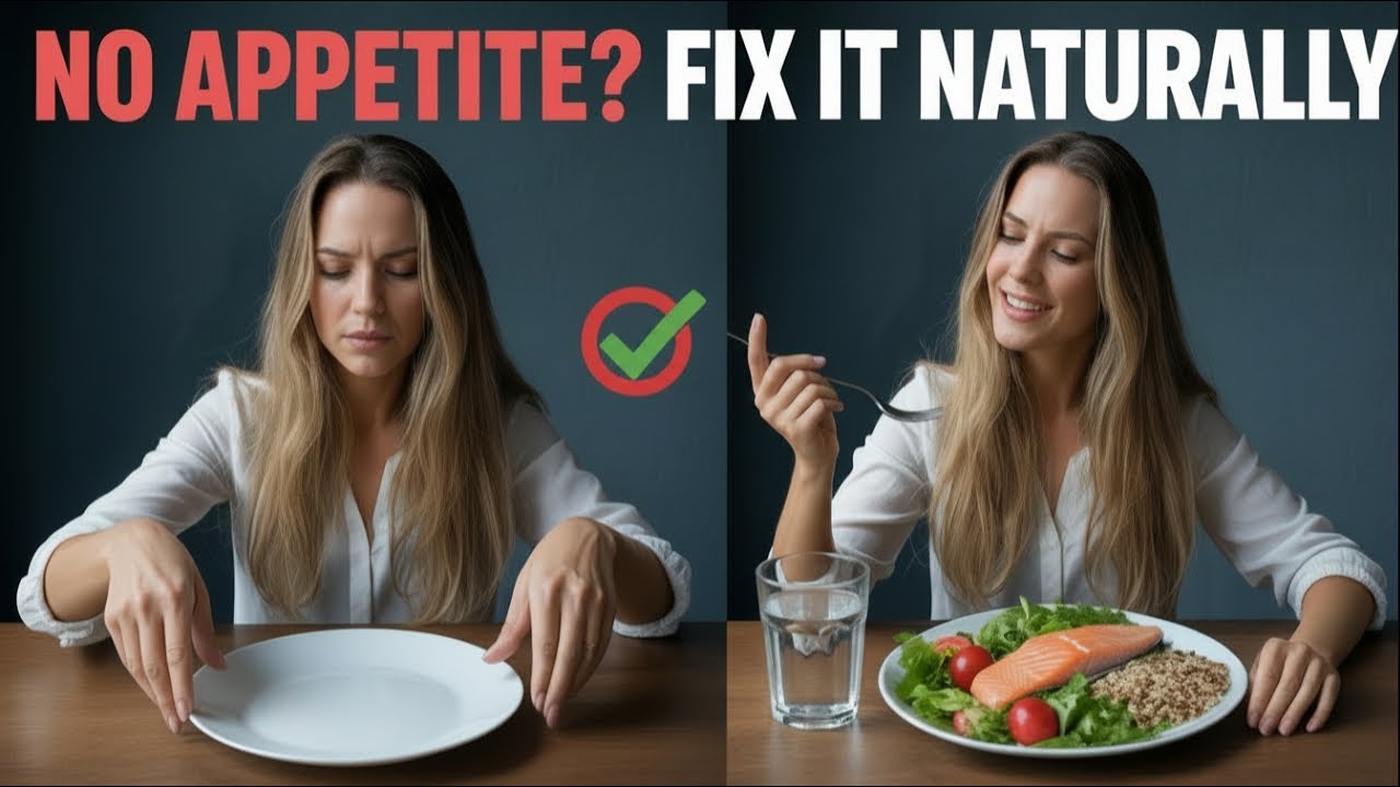 3 Natural Steps to Fix Loss of Appetite for Good