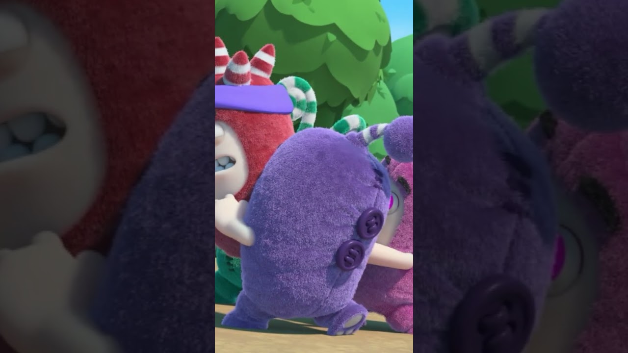 Fuse in trouble #oddbods