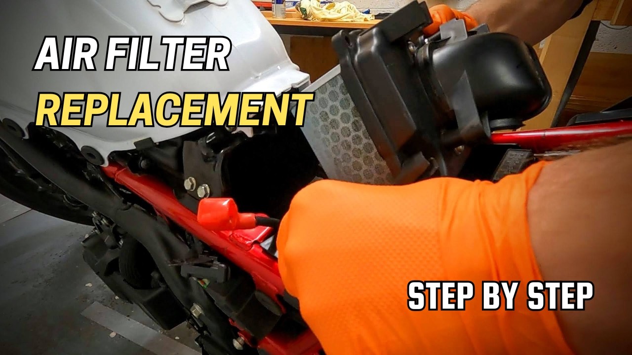 How to Replace the Air Filter on a Honda CB500X – Easy Step-by-Step Guide