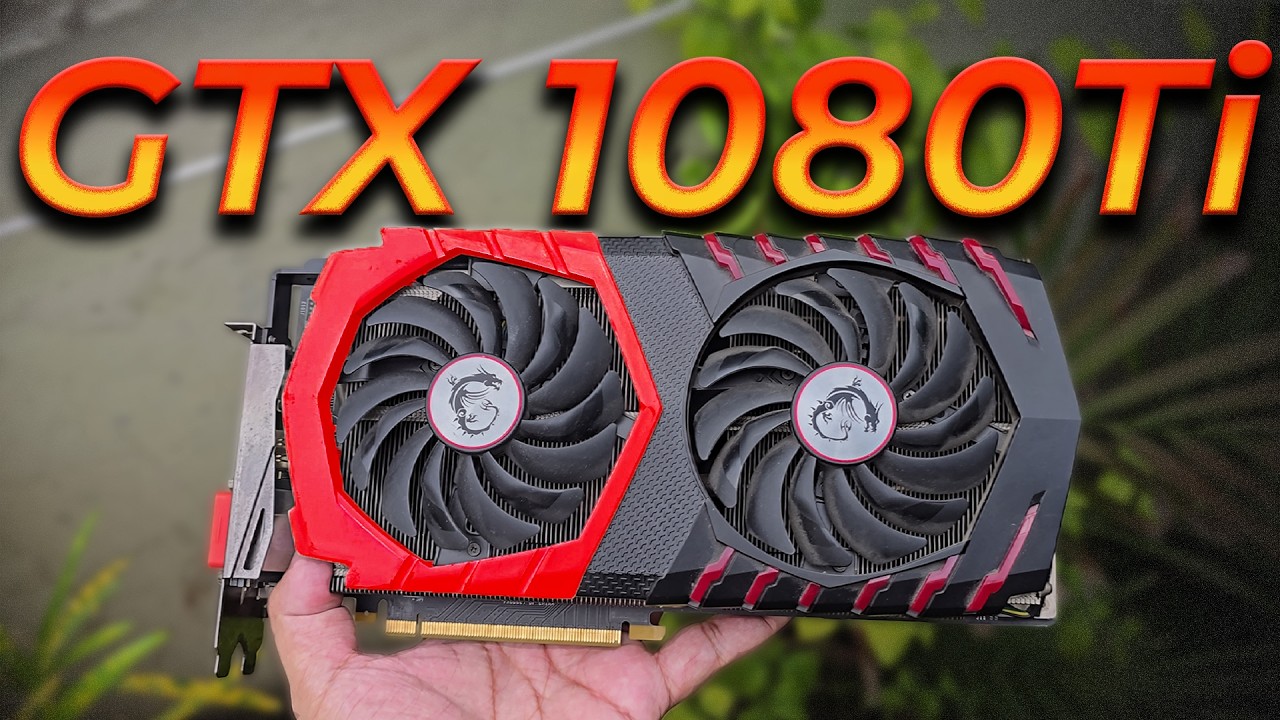 I Bought The Cheapest GTX 1080Ti in 2026: Can this ₹12,000 GPU Run Latest Games?