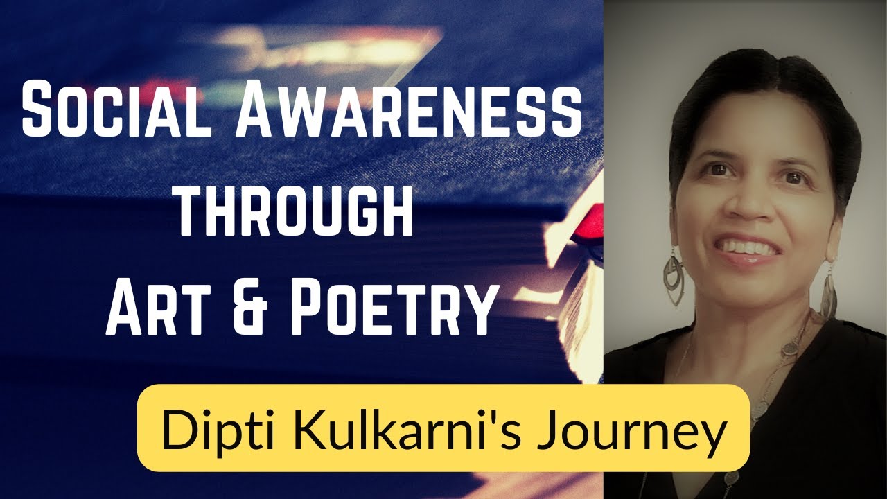 Dipti Kulkarni's Story & Inspiration to create social awareness -  women empowerment through art