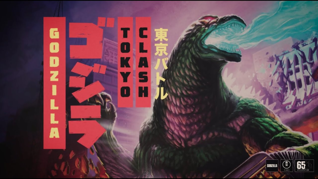 Introducing Godzilla: Tokyo Clash!