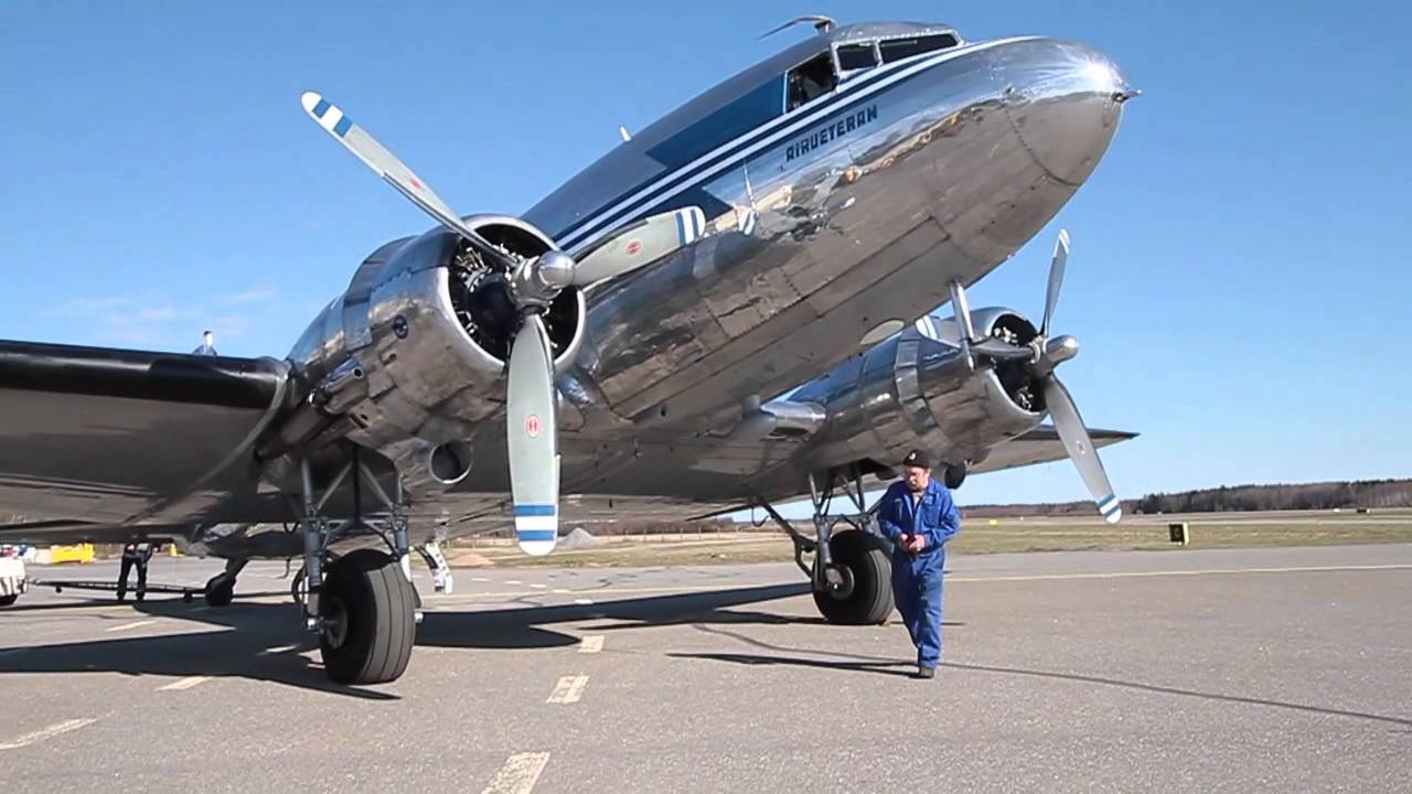 Douglas DC 3 OH-LCH