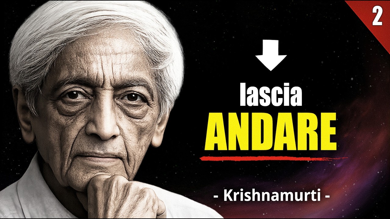 🕊️ Vuoi essere LIBERO? Smetti di GIUDICARE | Krishnamurti