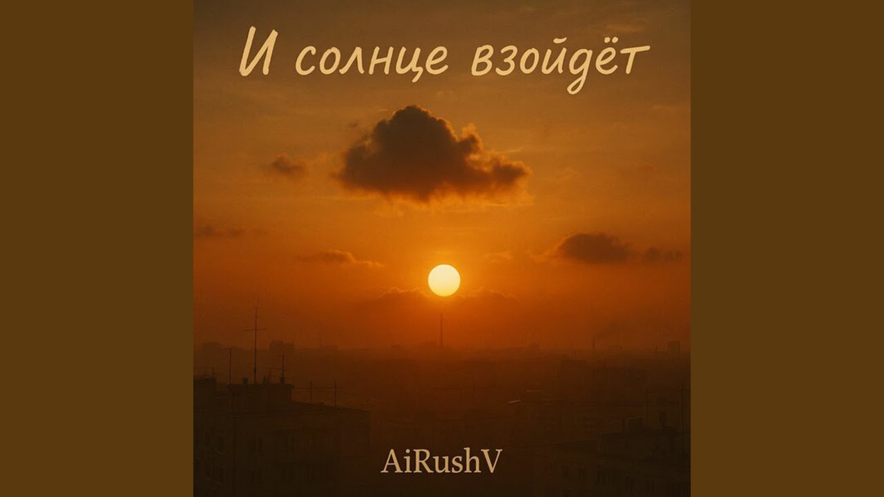 И солнце взойдет