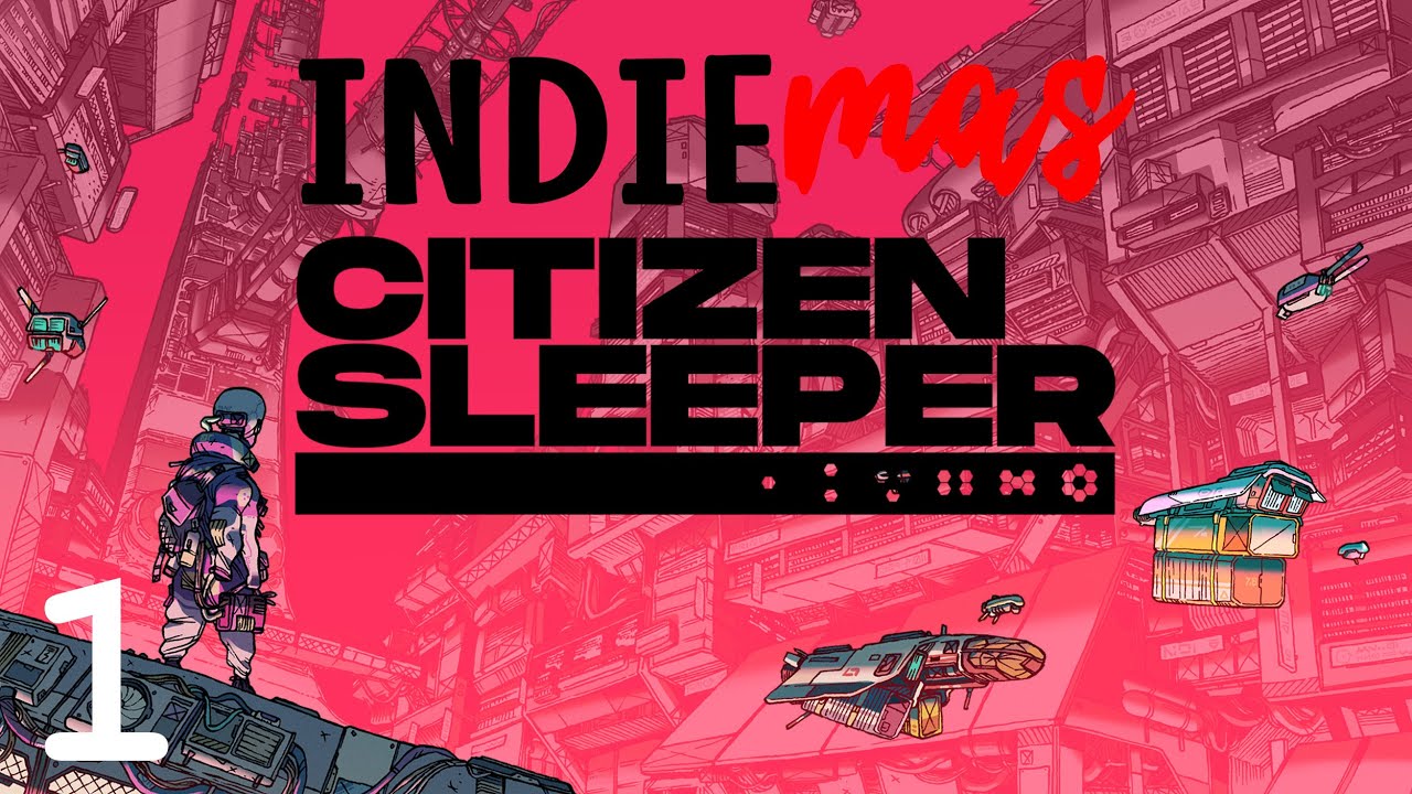 I'm a sleepy boy - Indiemas Day 6 - Citizen Sleeper