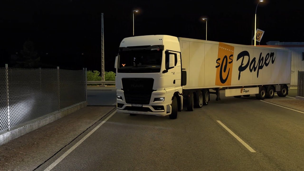 🚛 ETS2 Iberia Expansion | Salamanca to Aveiro | Realistic Truck Drive 🇪🇸🇵🇹