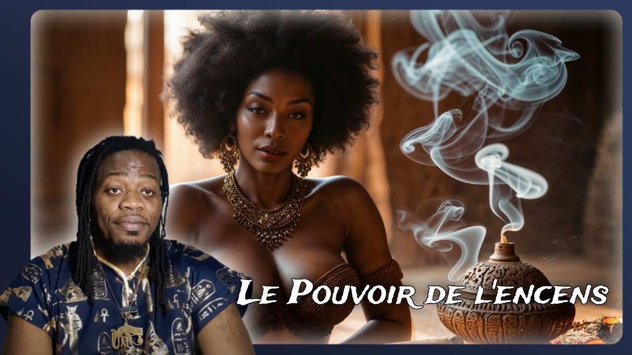 La puissance de l'encens