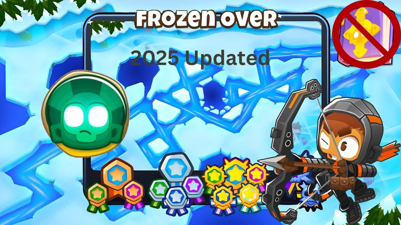 Frozen Over [Impoppable] Guide | No Monkey Knowledge | BTD 6 (2025 Updated)