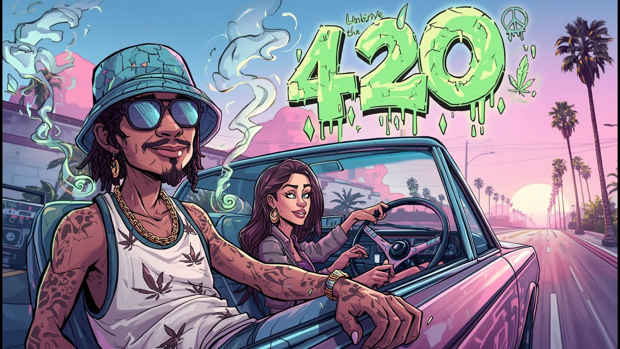 LATE NIGHT CHILL RAP — 420 Smoke Vibe | West Coast • Street Soul • Kush Mood #1