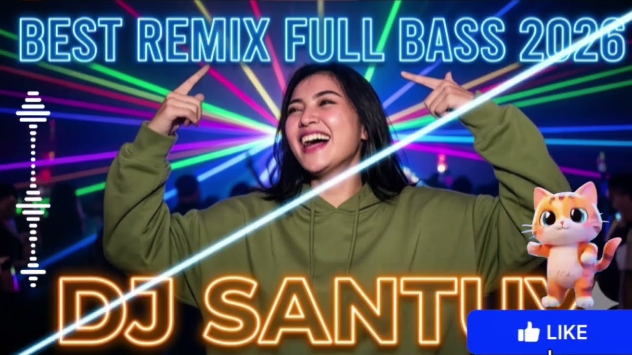 DJ Remix Full Bass Terbaru 2026 - Paling Dicari di TikTok!”