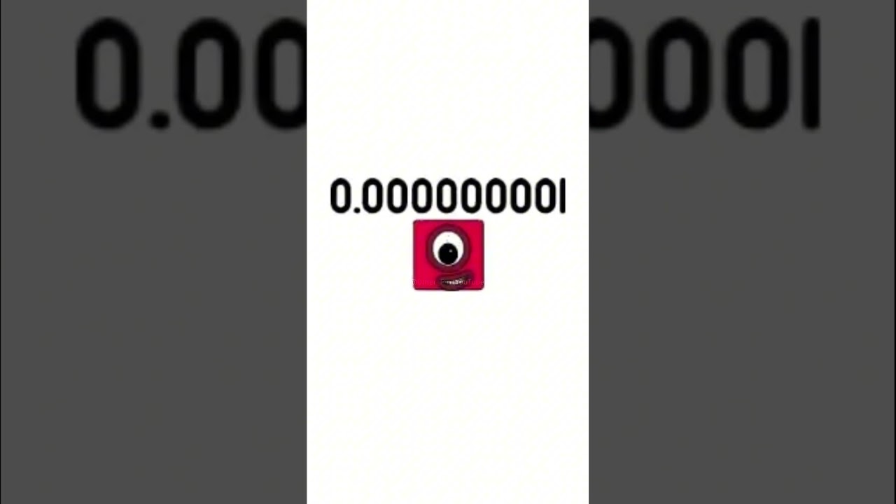 Numberblocks Band - One-Billionth (Other Pin&rsquo;s take)