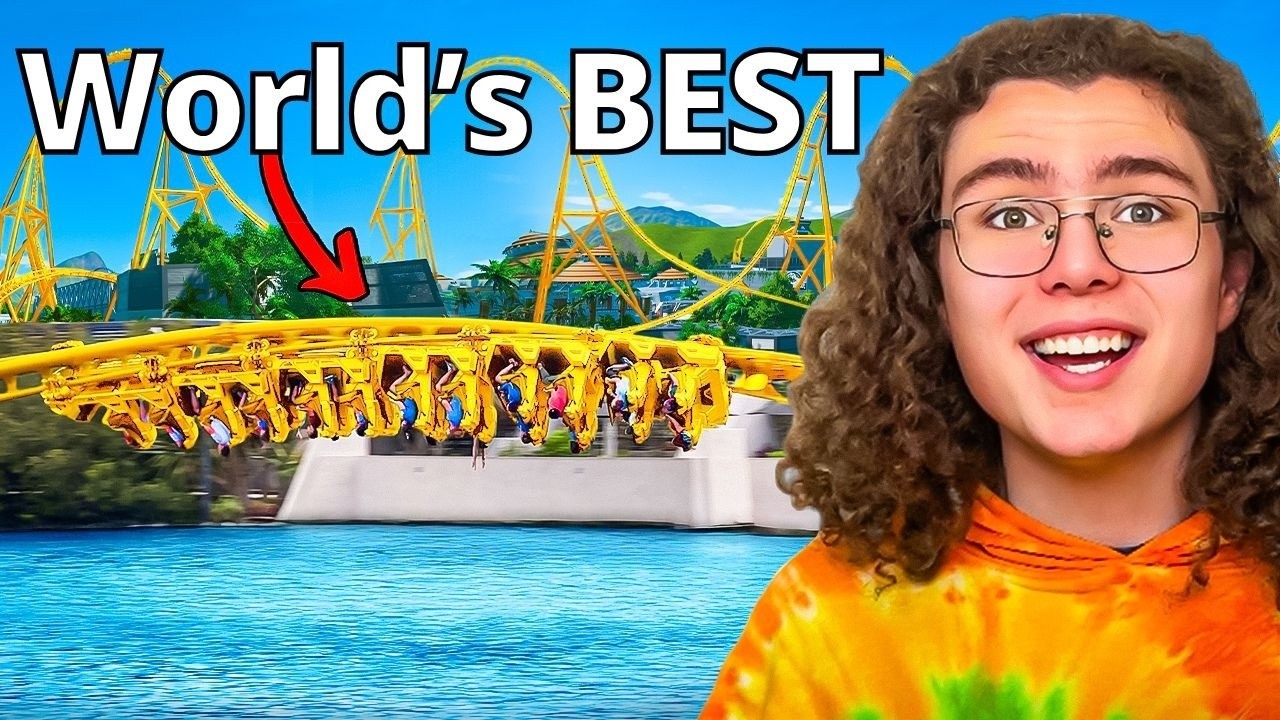 Top 15 BEST Rides I've EVER Ridden!