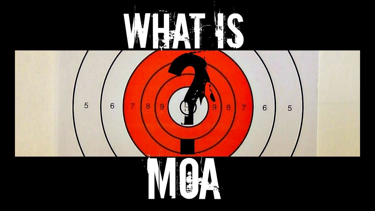 What is MOA ?  An easy to understand explanation