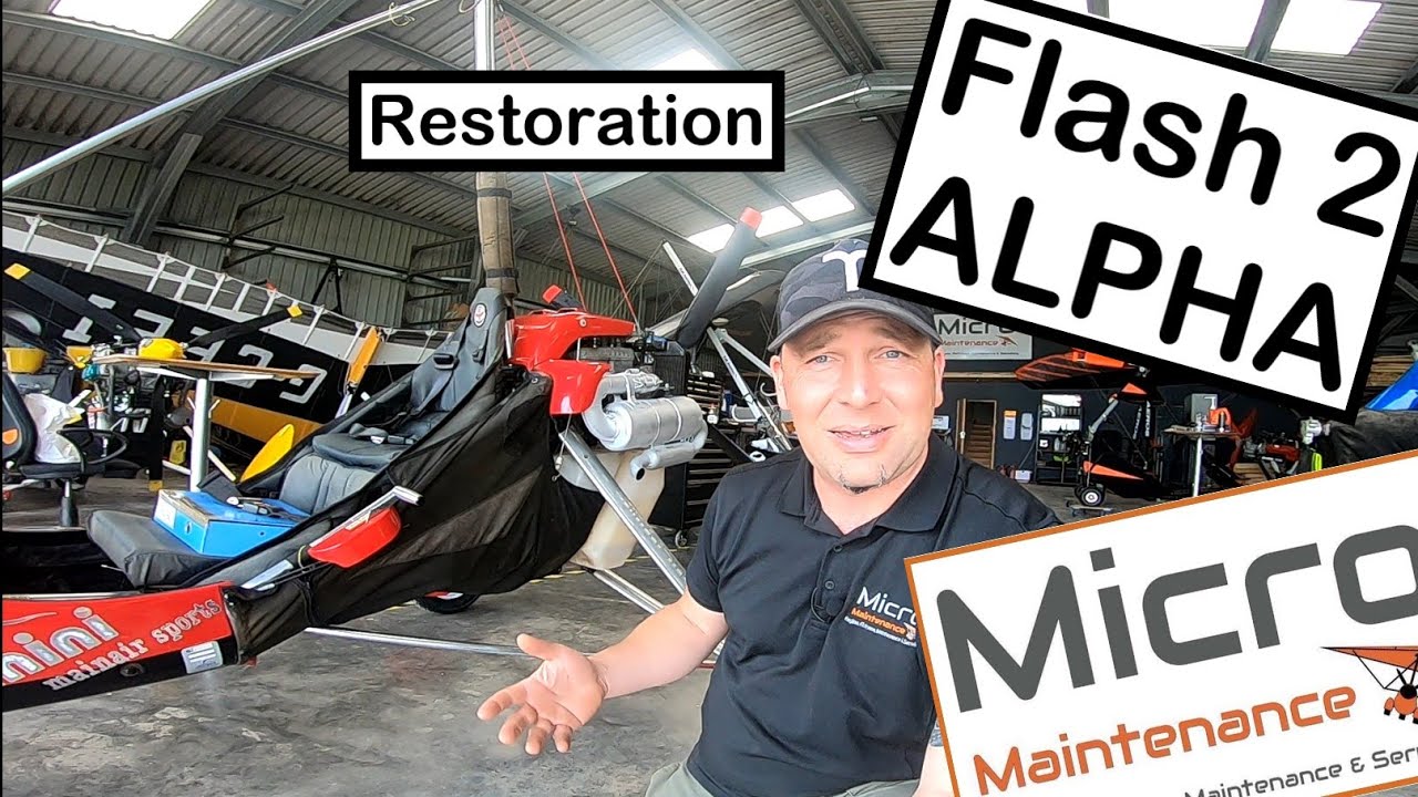 FLASH 2 ALPHA Restoration - Flexwing: Micro Maintenance - S2E5
