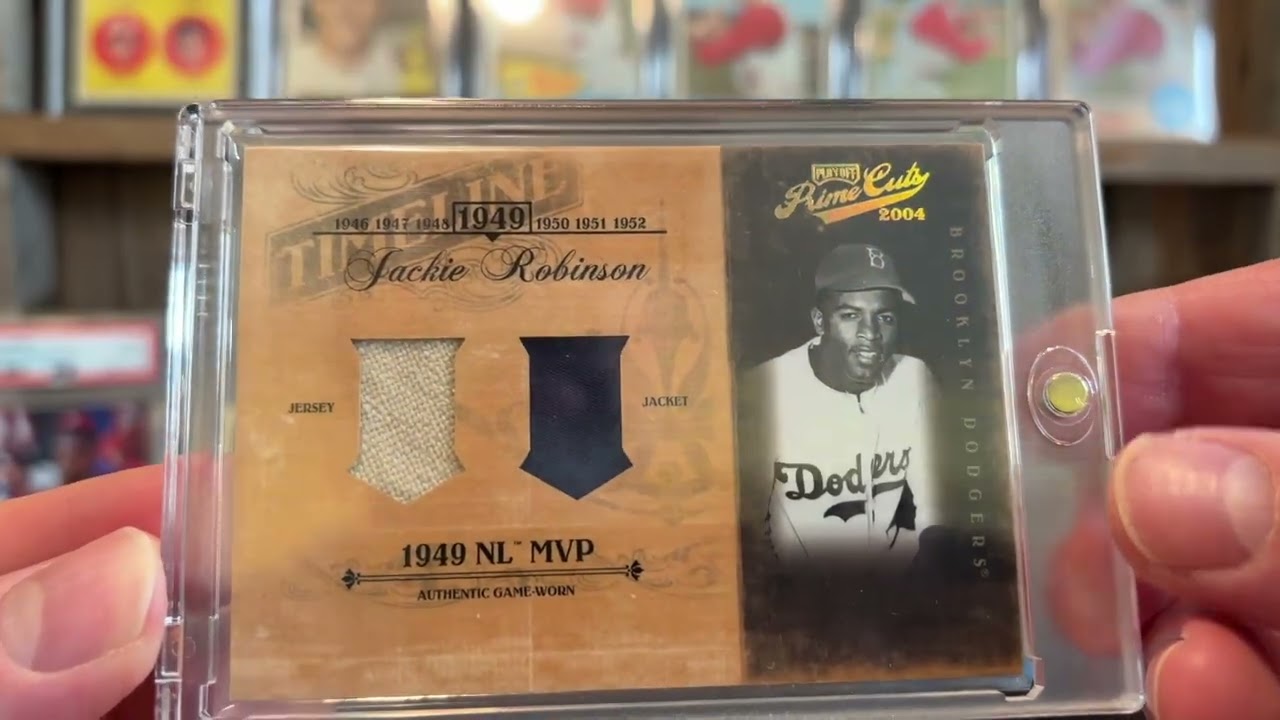 West Coast Card Show Recap - Biggest Card For My Collection