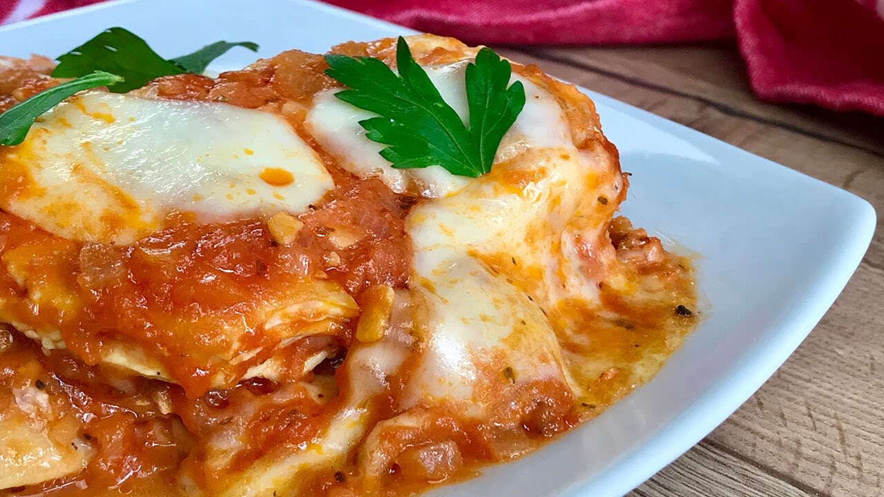 Receta de POLLO EN SALSA DE TOMATE con Queso Mozzarella FUNDIDO 💥💥