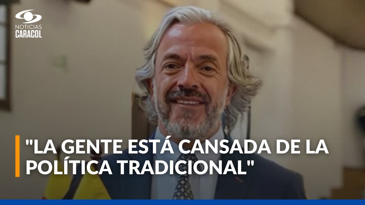 Juan Daniel Oviedo expuso sus propuestas para llegar a la presidencia: 