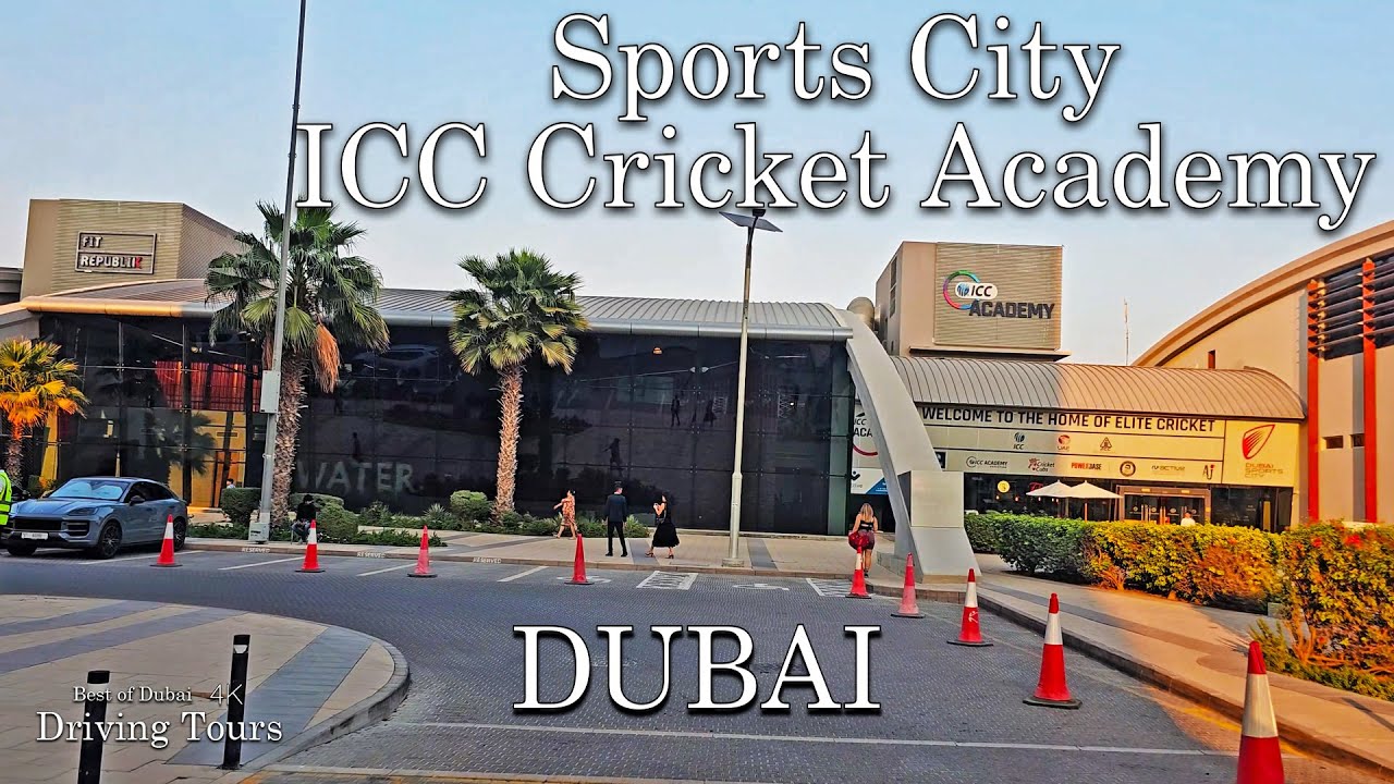 Dubai Sports City ICC Cricket Academy virtual tour