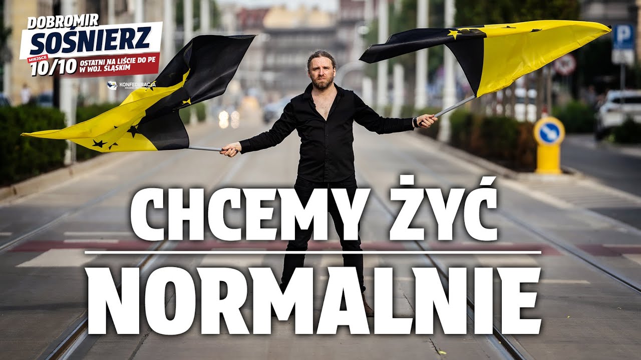 Chcemy żyć normalnie ! (piosenka na wybory)