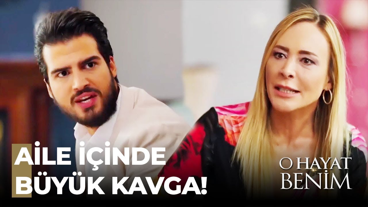 Kenan, Atahan Konağını Birbirine Kattı  - O Hayat Benim 131. Bölüm