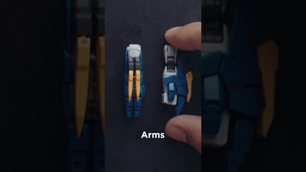 God Gundam RG #ASMR #SpeedBuild Part 3 of 7 - Arms